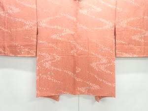 未使用品　蝶模様羽織